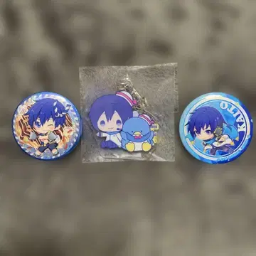 새상품급 매지컬 미라이 KAITO 굿즈 3종 세트