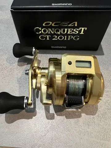 시마노 오시아 네이비 CT 201PG 새상품급 중고