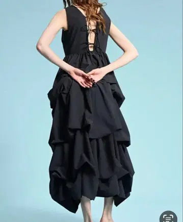 THE TOE Myrtos Frill 원피스 드레스