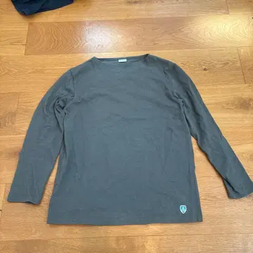 ORCIVAL 그레이 긴팔 티셔츠 사이즈 5