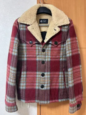 T.M.T. 체크 무늬 자켓 M