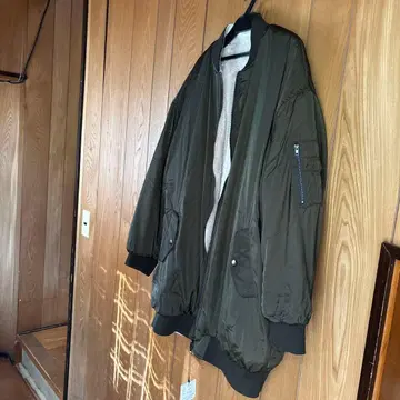 새상품 아베일 빅 사이즈 아우터 MA-1 리버서블