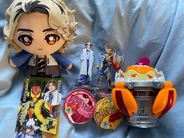 라키아 아마루가 봉제 인형 아크릴 스탠드 쇼지 코헤이 6종 세트