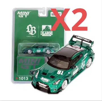 LIBERTY WALK x XLARGE MINI GT 1/64 LB