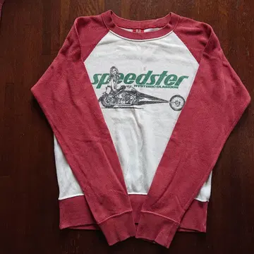 HYSTERIC GLAMOUR 스피드 스타 트레이닝복 얇은 소재