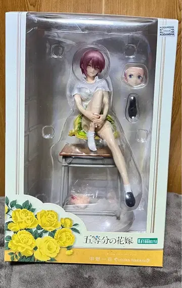 코토부키야 5등분의 신부 나카노 이치카 피규어