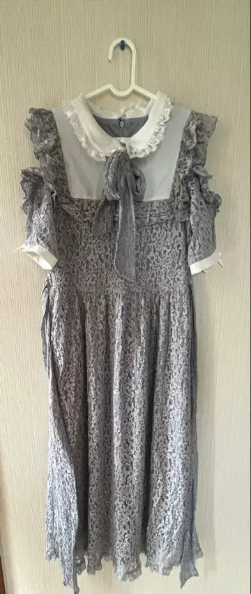 [ DearMyLoveRose ] 프릴 롱 원피스