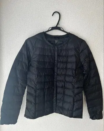 UNIQLO ULTRA LIGHT DOWN M 블랙