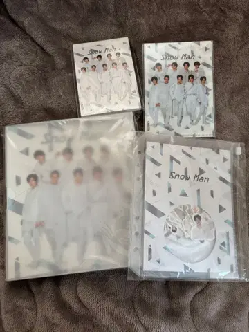 [ 미개봉 새상품 ] SnowMan 포트레이트 시리즈 2021