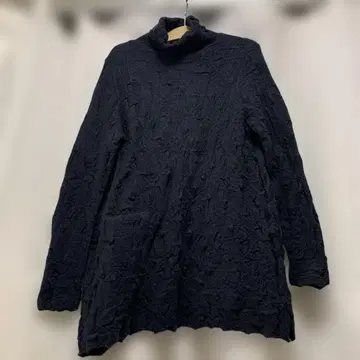 코튼하우스aya다크네이비니트