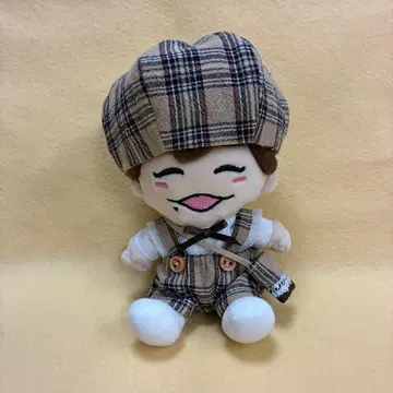 치비 누이 의류 누이 의류 브라운 계열 체크 나니와단시