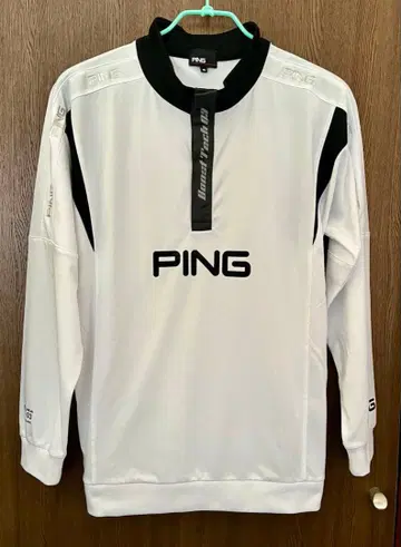 PING 남성용 롱 슬리브 사이즈 M