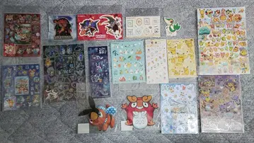 포켓몬 씰/스티커 세트