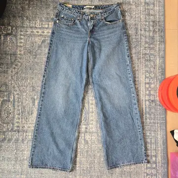 Levi's 와이드 레그 데님 lowloose