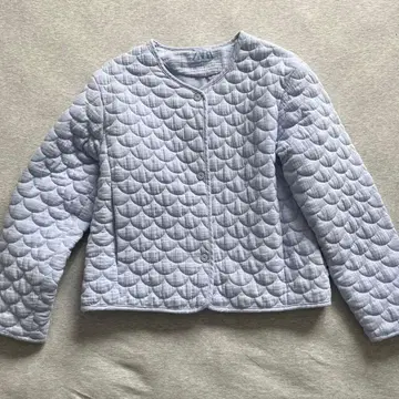 미사용 ZARA 거즈 소재 노카라 자켓 164cm