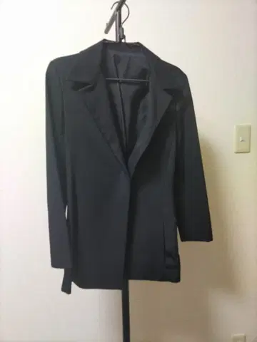 요지 야마모토 롱 스커트 셋업