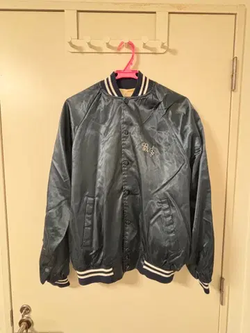 네이비 나일론 자켓 USA제