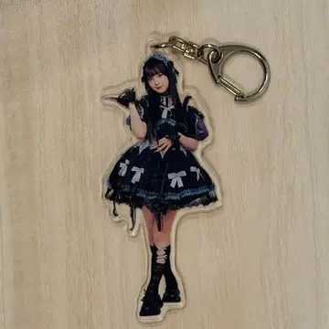 하야마 시즈쿠 아크릴 키링 할로윈 Pixelribbon 픽리보