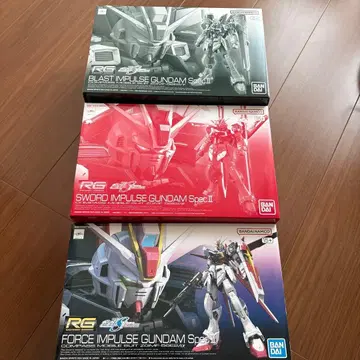 RG 임펄스 건담 SPEC II 세트
