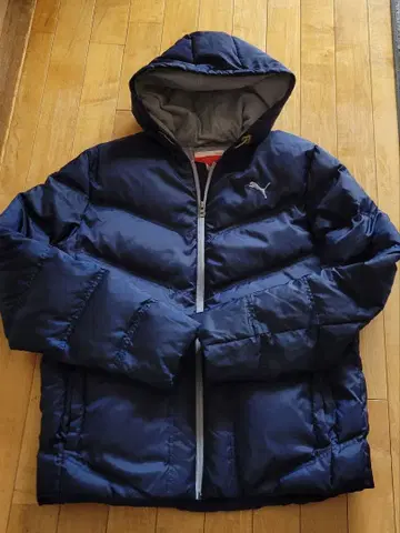 푸마 다운 자켓 M