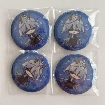 니지산지 halfAnniversary 캔뱃지 코야나기 로우 SD