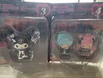산리오 캐릭터즈 할로윈 2024 쿠로미 리틀트윈스타 세트