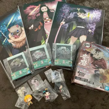 제일복권 귀멸의 칼날 ~번개의 형제~ 묶음 판매 + 도우마 피규어