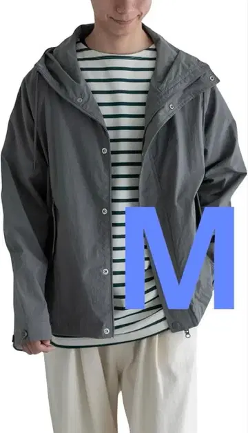 FORK&SPOON 마운틴 파카 그레이 M