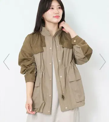 MICA&DEAL 운모 스탠드 후데트 블루종