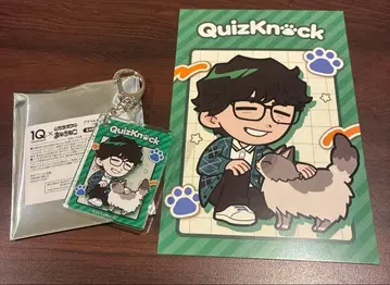 퀴즈노크 마네키네코 콜라보 후쿠라P 2종 세트