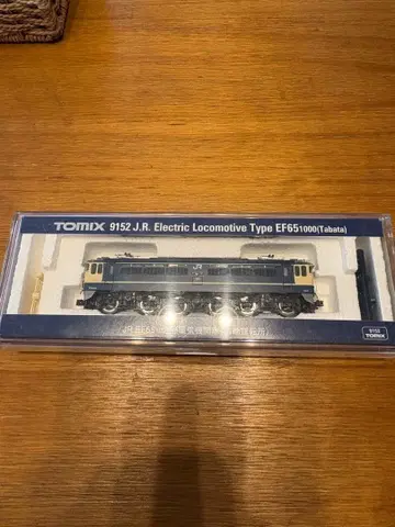 TOMIX EF651000형 전기 기관차(다바타 운전소)