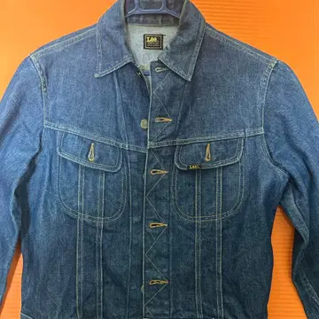 LEE 데님 자켓 인디고