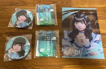 iLife 무도관 무지개 깃털 아크릴 부적 캔뱃지 클리어 카드