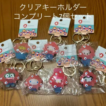미야쿠미야쿠 산리오 키링 7개 세트