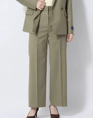 [ 칼리맨 ] 와이드 팬츠