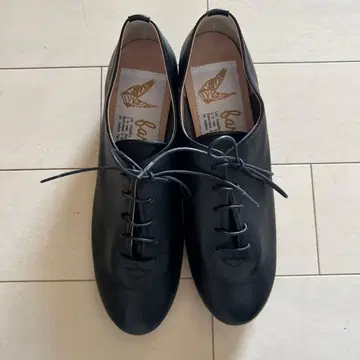 farfalle 레이스업 슈즈 낮은 힐