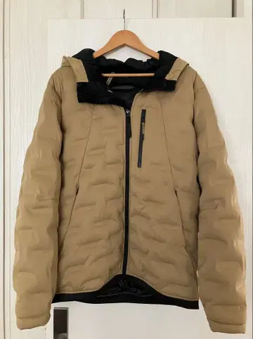 워크맨 에어로 스트레치 얼티밋 후디드 파카 4L 베이지