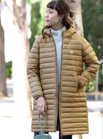 단톤 미들 다운 코트 (Ray BEAMS)