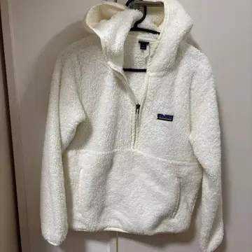 patagonia 플리스 자켓 S 화이트