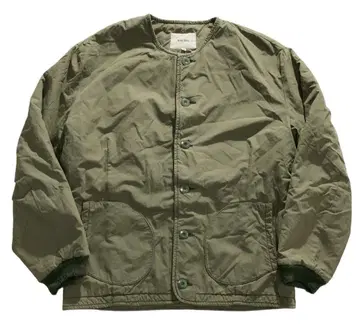 [나이서스 호텔] US ARMY 밀리터리 라이너 충전솜 노카라 자켓