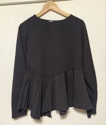 OPAQUE.CLIP 아지메 디자인 블라우스