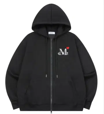 MUCENT 무센트 지퍼 후드티