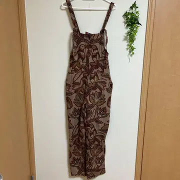 티티카카 살로펫 올인원 새 패턴 동물 패턴 꽃무늬 택 포함 미사용 새상품