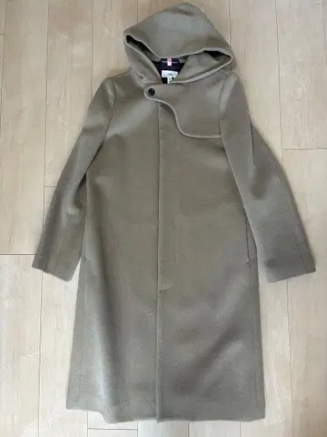 HYKE 하이크 롱 코트 울