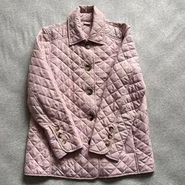 빈티지 퀼팅 자켓 사이즈 1 핑크