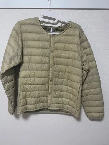 몽벨 남성용 이너 다운