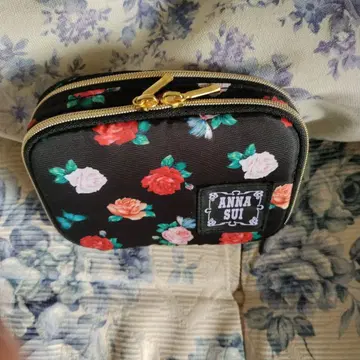 ANNA SUI 2WAY 파우치/트래블 파우치 미사용 새상품 익명 배송
