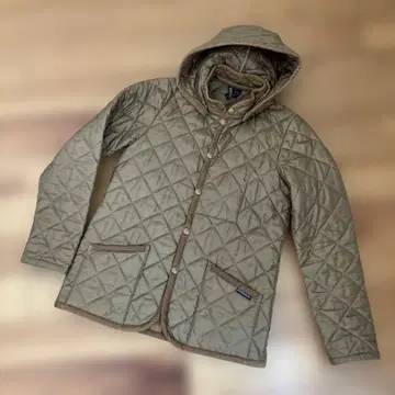 라벤햄 퀼팅 자켓 여성용 새상품 M 브라운 38