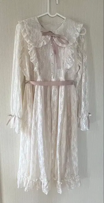 [ DearMyLove ] 레이스 원피스