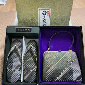 조리 백 세트 금직 예복용